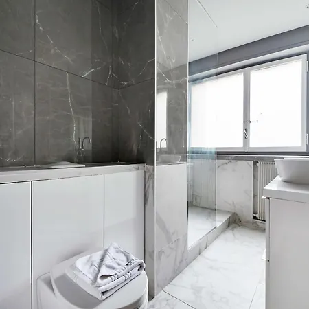 Super Flat Near Grands Boulevards - Mobility Lease Apartmán *