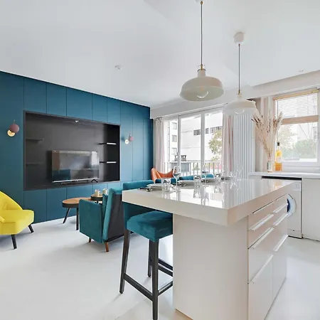 Super Flat Near Grands Boulevards - Mobility Lease Apartmán