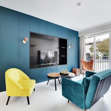 Apartmán Super Flat Near Grands Boulevards - Mobility Lease *
