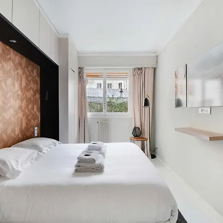 Super Flat Near Grands Boulevards - Mobility Lease Apartmán *