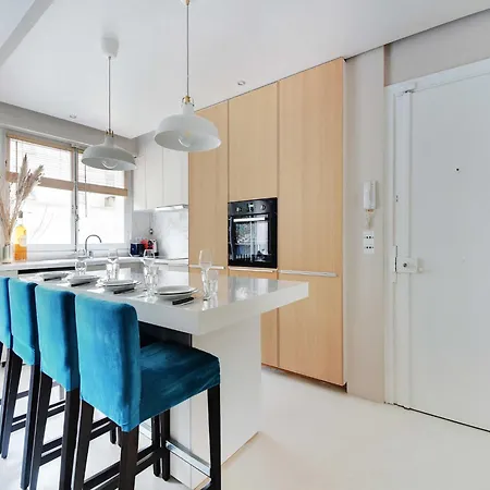 Апартаменты Super Flat Near Grands Boulevards - Mobility Lease *