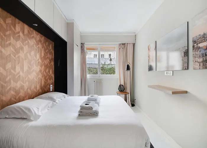 Super Flat Near Grands Boulevards - Mobility Lease Apartman *