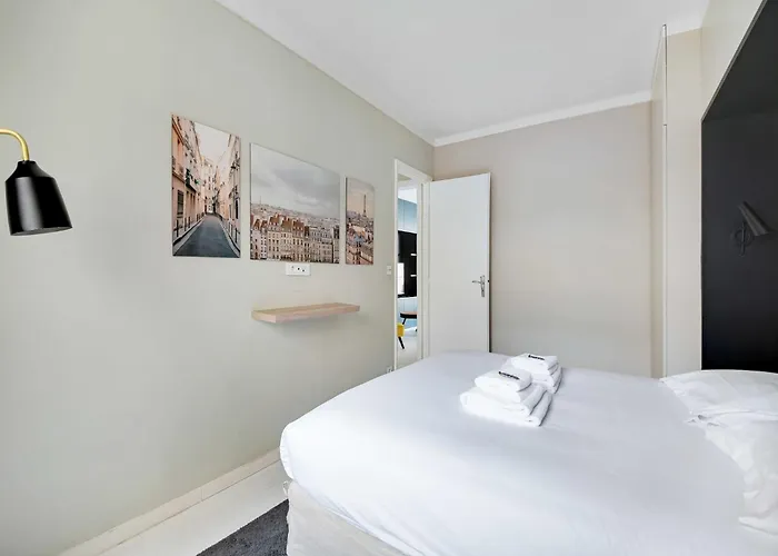 Super Flat Near Grands Boulevards - Mobility Lease Apartman Párizs