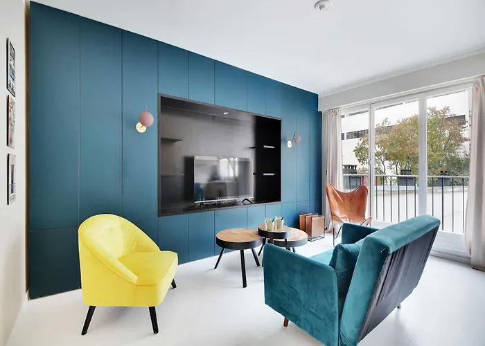 Apartmán Super Flat Near Grands Boulevards - Mobility Lease *