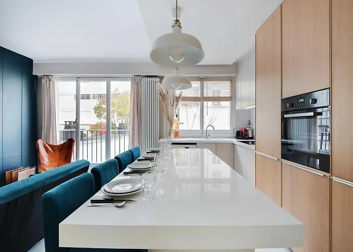 Apartmán Super Flat Near Grands Boulevards - Mobility Lease