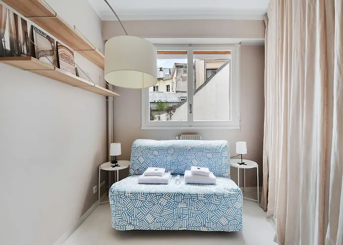Super Flat Near Grands Boulevards - Mobility Lease Lägenhet Paris